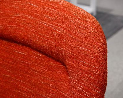 Original Restored Planter Easy Chair and Ottoman