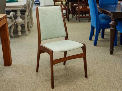 Set of Vintage MCM Walnut Dining Chairs