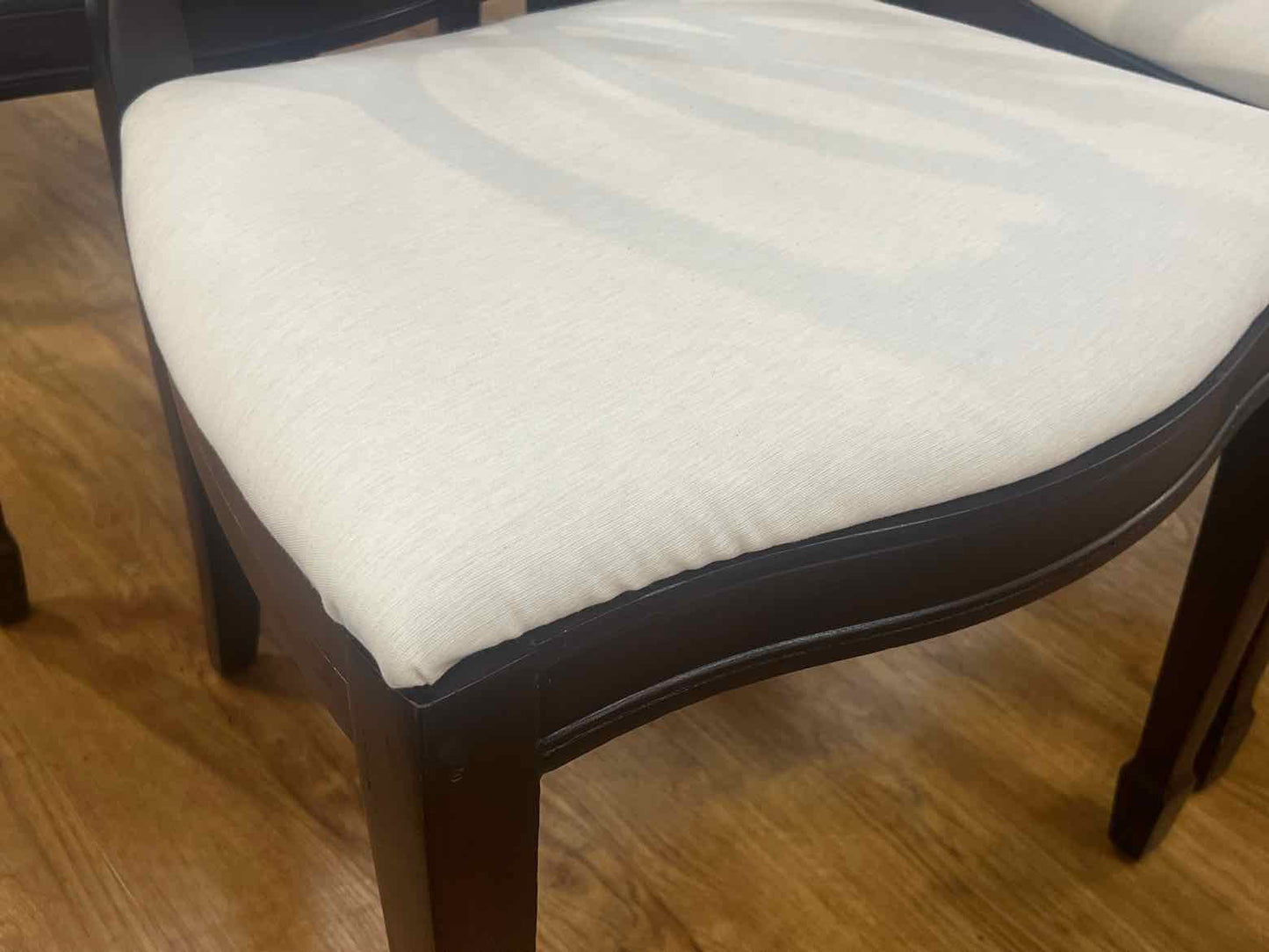 Set of 6 Bernhardt Shield Back Dining Chairs