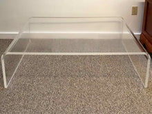 Conran's Clear Cocktail Tables