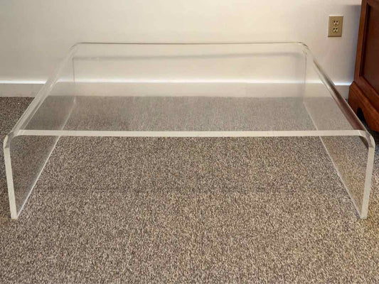 Conran's Clear Cocktail Tables