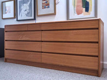 Nordisk Andels-Eksport Mid-Century Modern Style Teak 10-Drawer Dresser