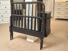 Crate & Barrel  Jenny Lind Spindle Black Finish Twin Bed