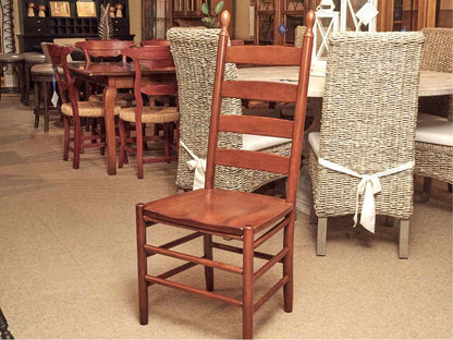 Cabot House Keystone Collection Shaker  Cherry Table 2 Leaves  &  6 Chair Set