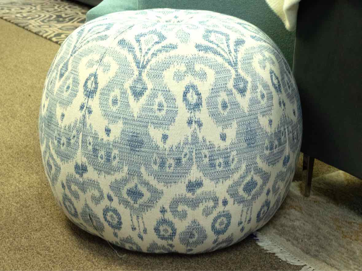 Lee Industries Upholstered Pouf
