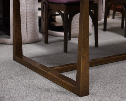 Restoration Hardware T-Brace Extending Dining Table