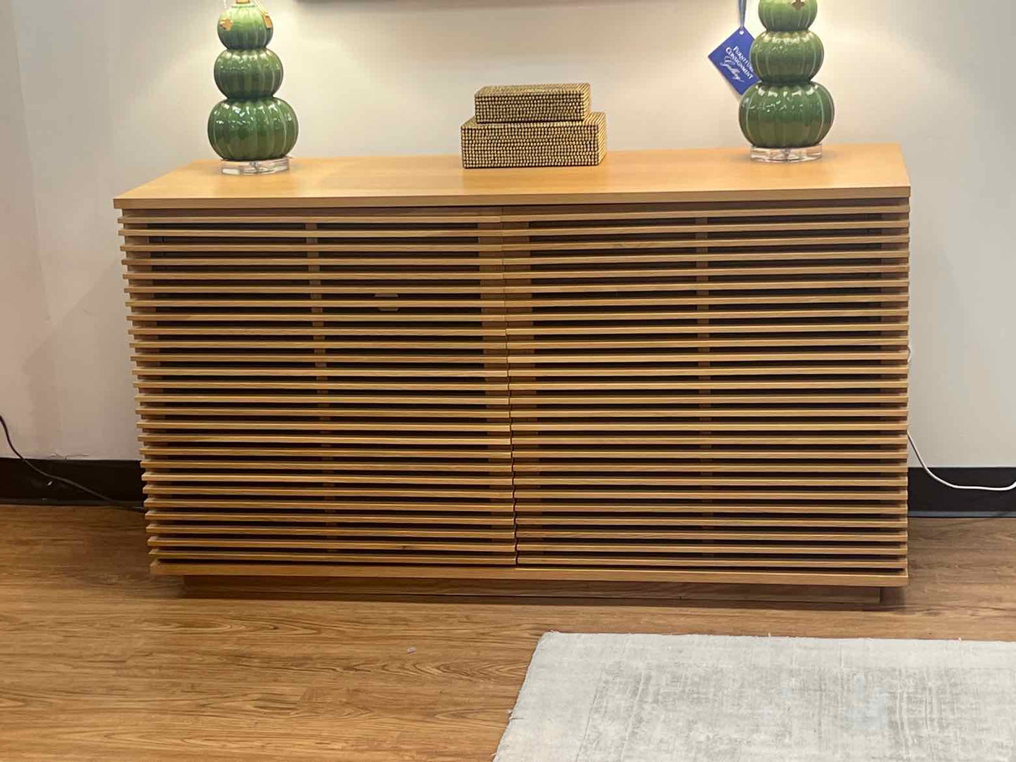 Nathan Young for DWR 2-Door Media Cabinet