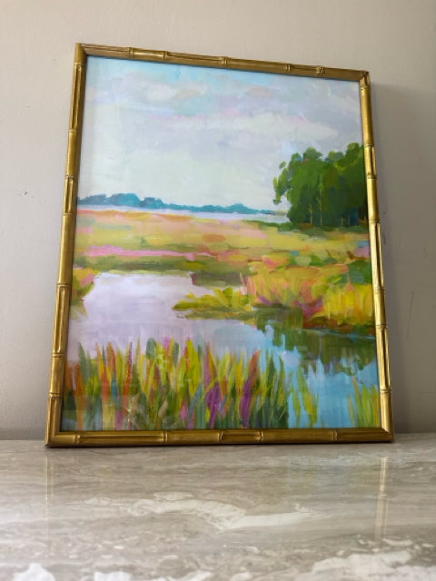 'Lowland Impressions' 2/2 Framed Print
