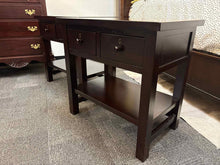 Pottery Barn Pair of 'Farmhouse' Nightstands