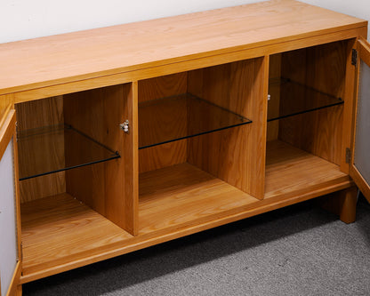 Kincaid Blonde Wooden Server