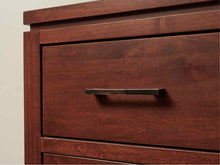 Archbold Furniture Birch 5 Drawer Chest in Cherry Finish