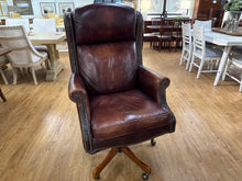 Executive Swivel Tilt Leather Office Chair