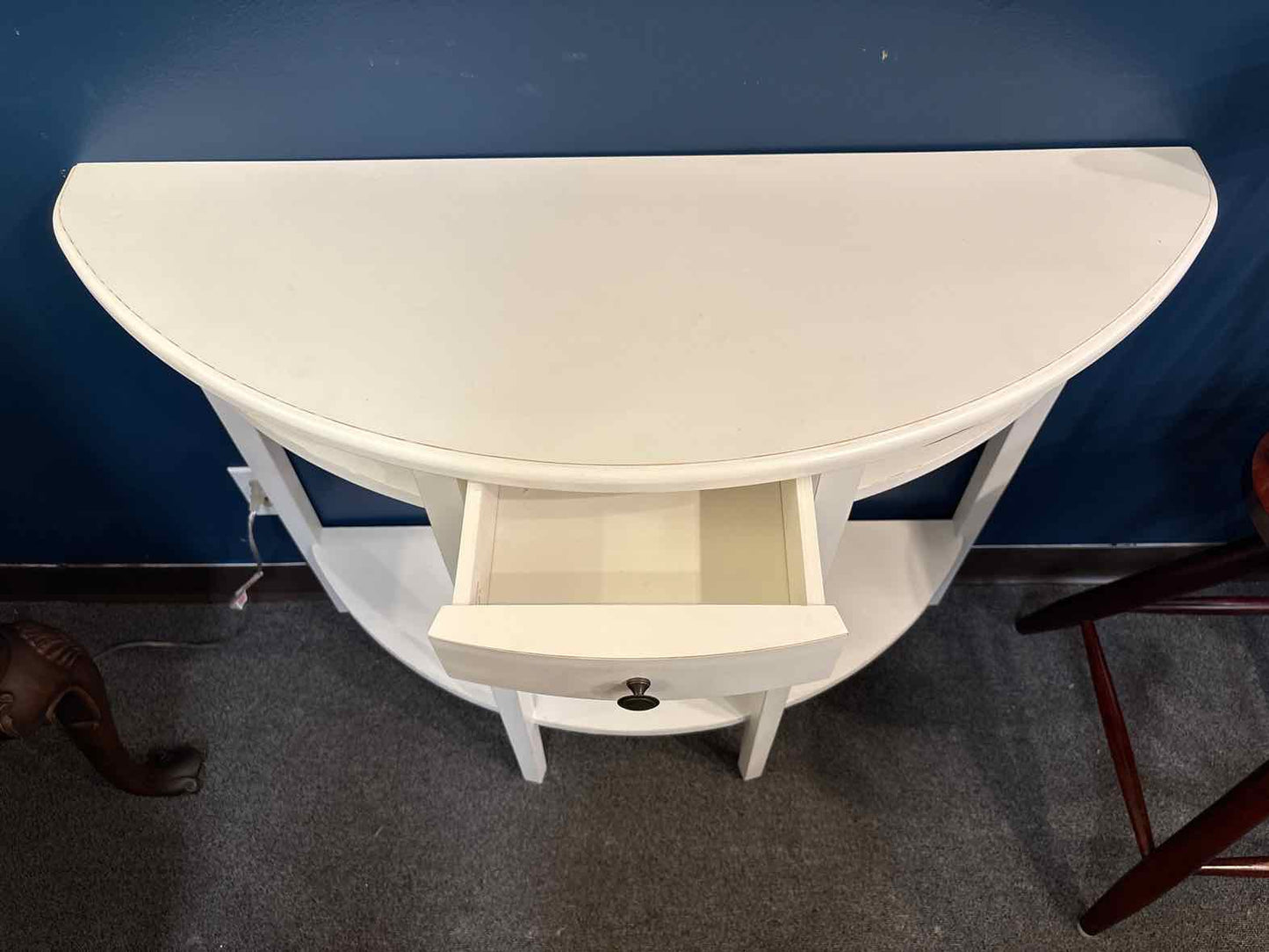Ballard Design Demilune Console