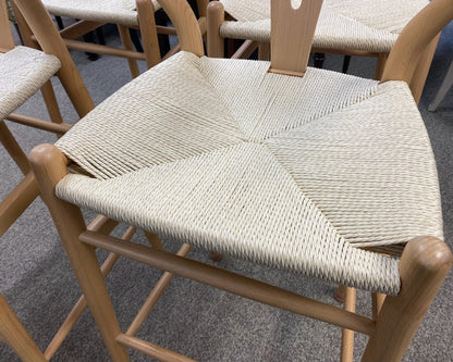 Set of 4 West Elm "Evelina" Bar Stools