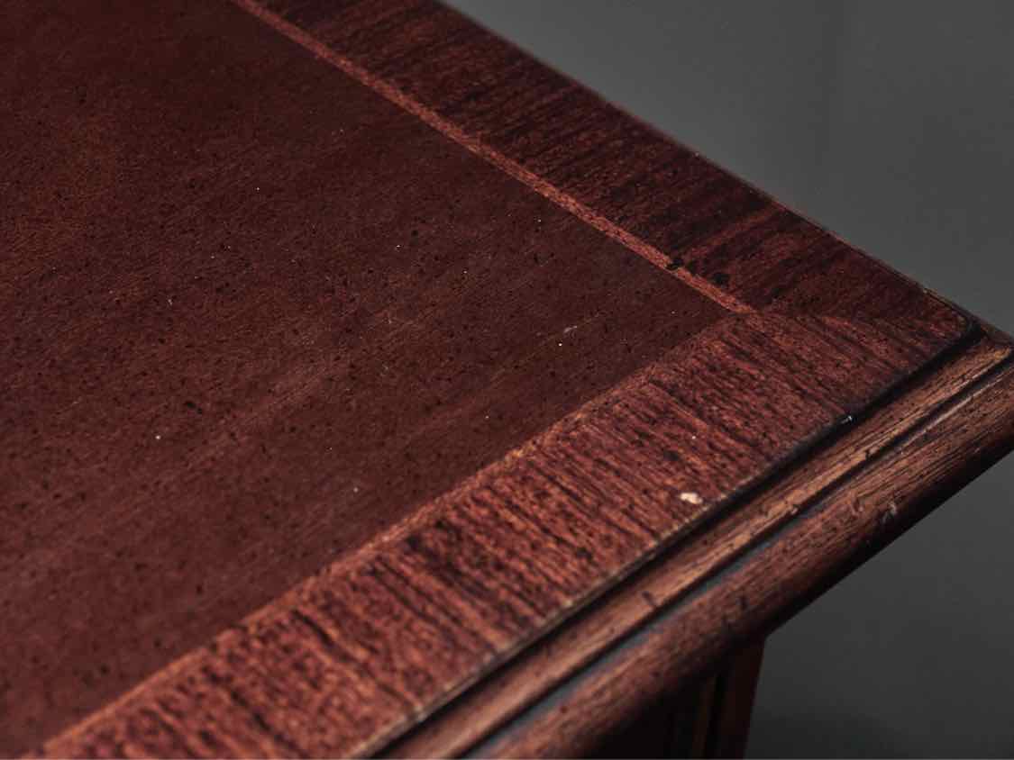 Thomasville Mahogany Finish Empire Style 9 Drawer Chest