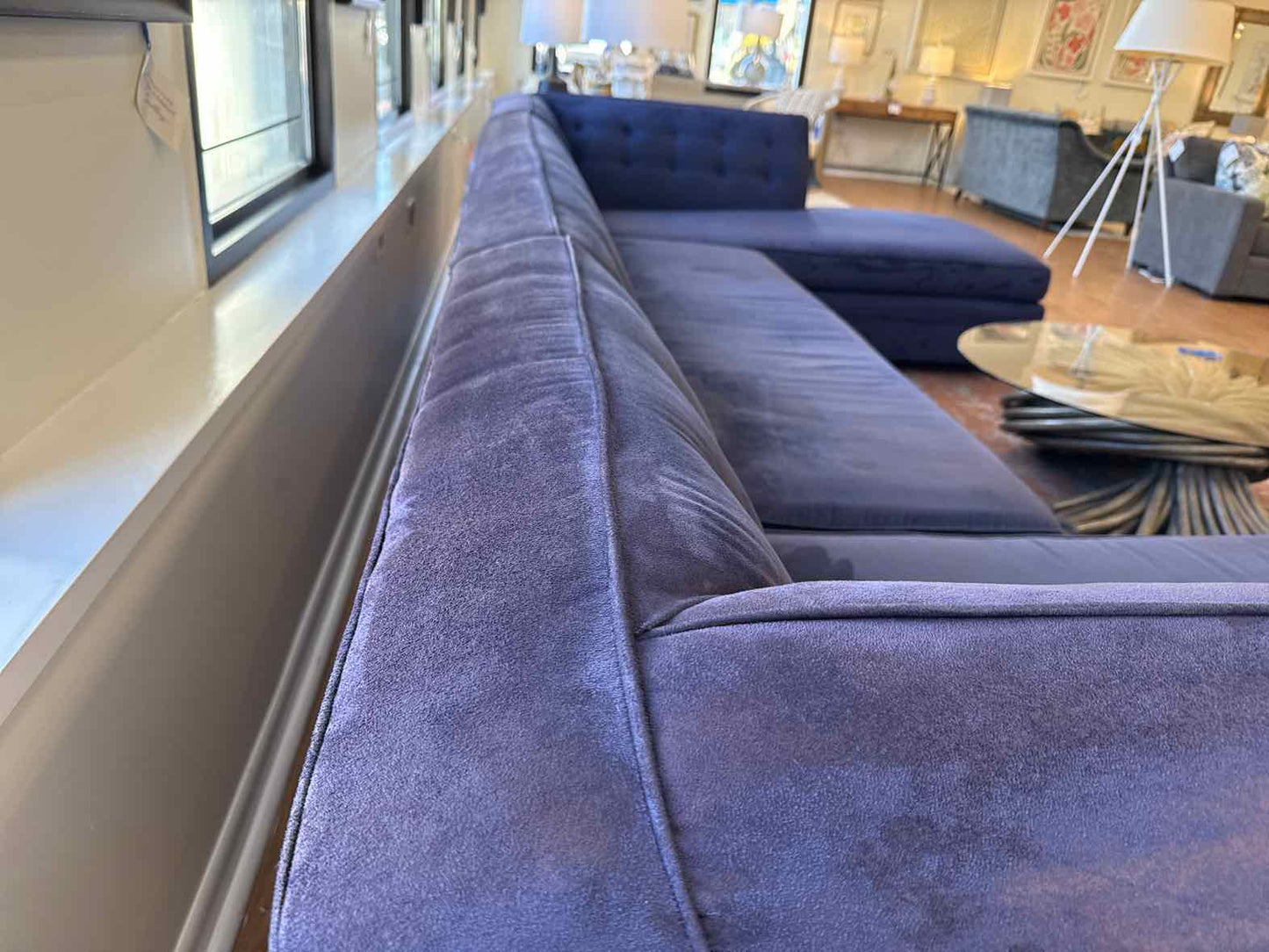 Mitchell Gold & Bob Williams U-Shaped Tuxedo Sectional