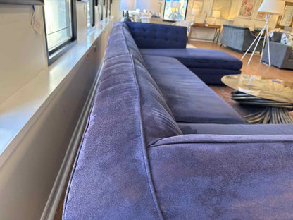 Mitchell Gold & Bob Williams U-Shaped Tuxedo Sectional