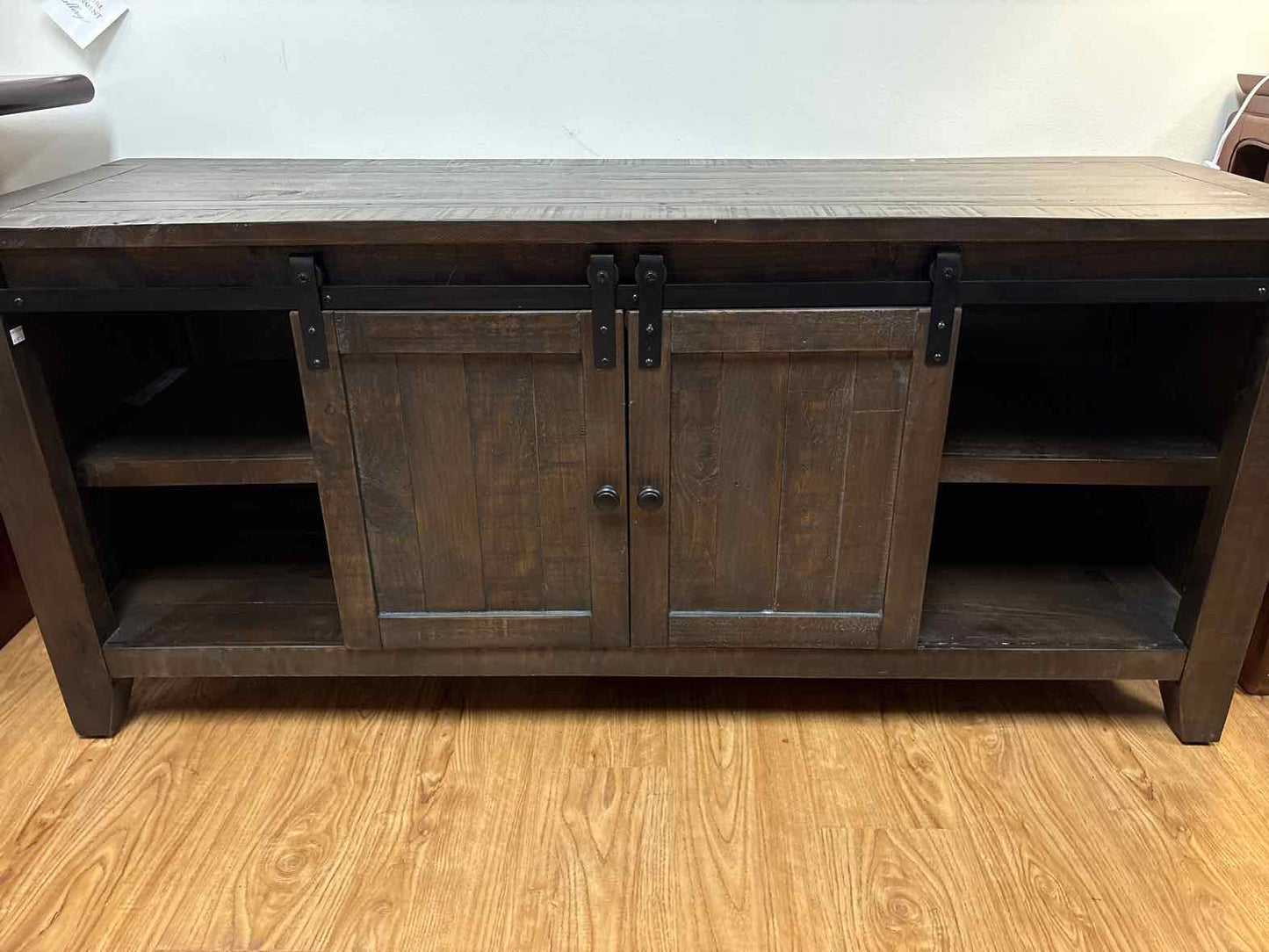 Jofran Barn Door Media Console