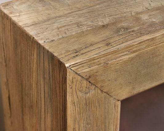 Revelation by Uttermost Console Solid Elmwood
