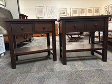 Pair of Pottery Barn 'Farmhouse' Nightstands