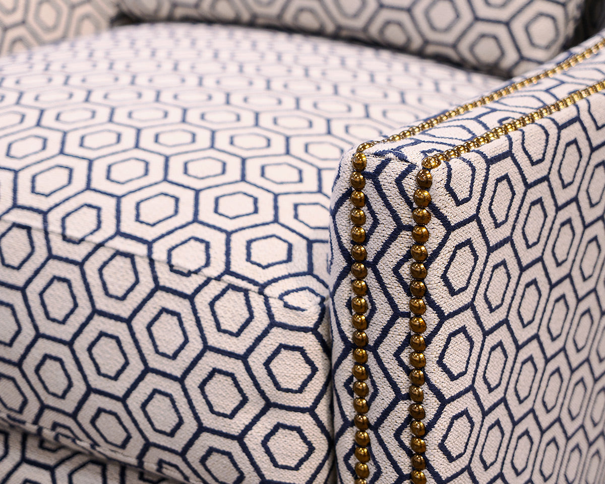 Pair of Kravet Upholstered Accent Chairs