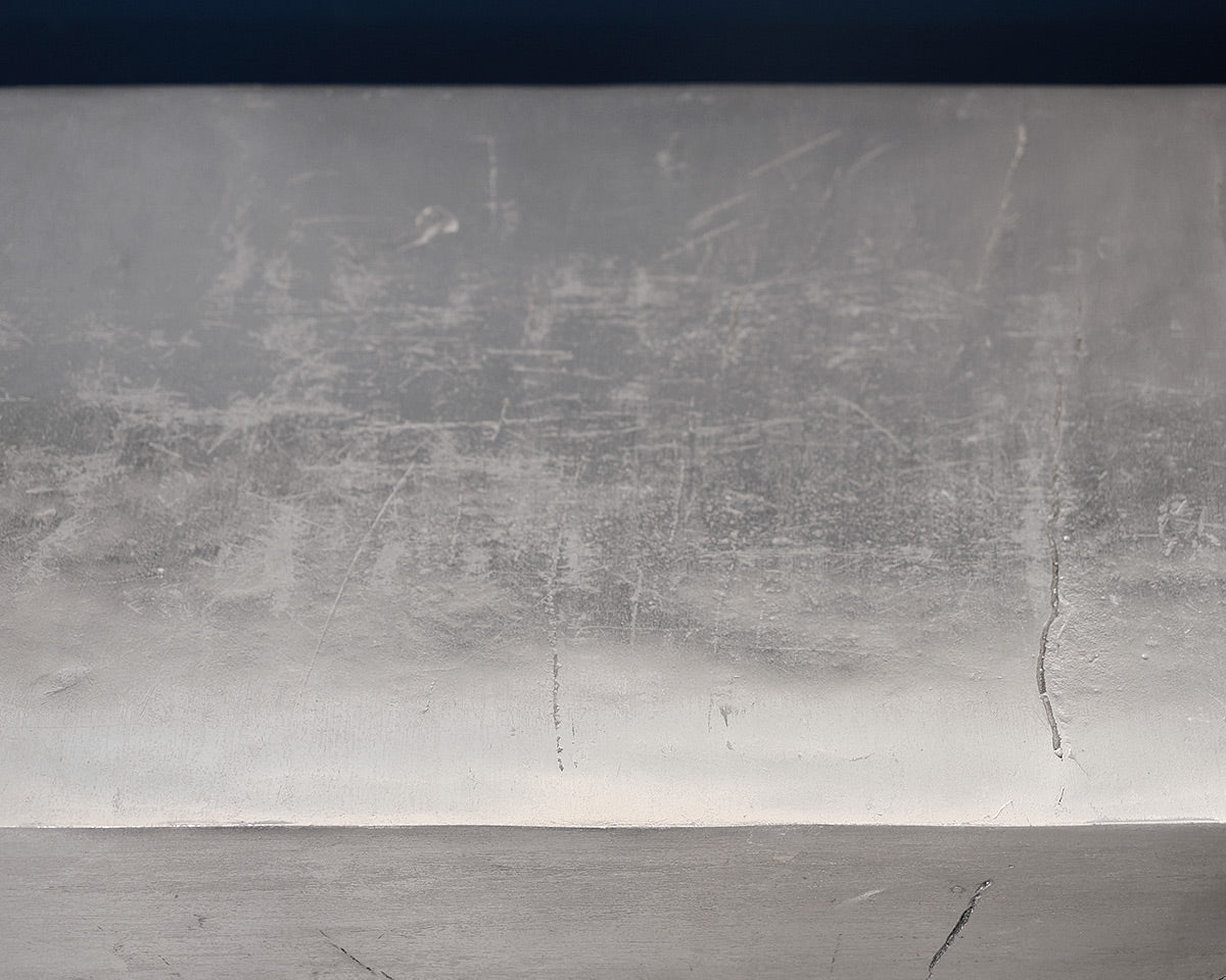 Mitchell Gold + Bob Williams Silver Tree Trunk Console