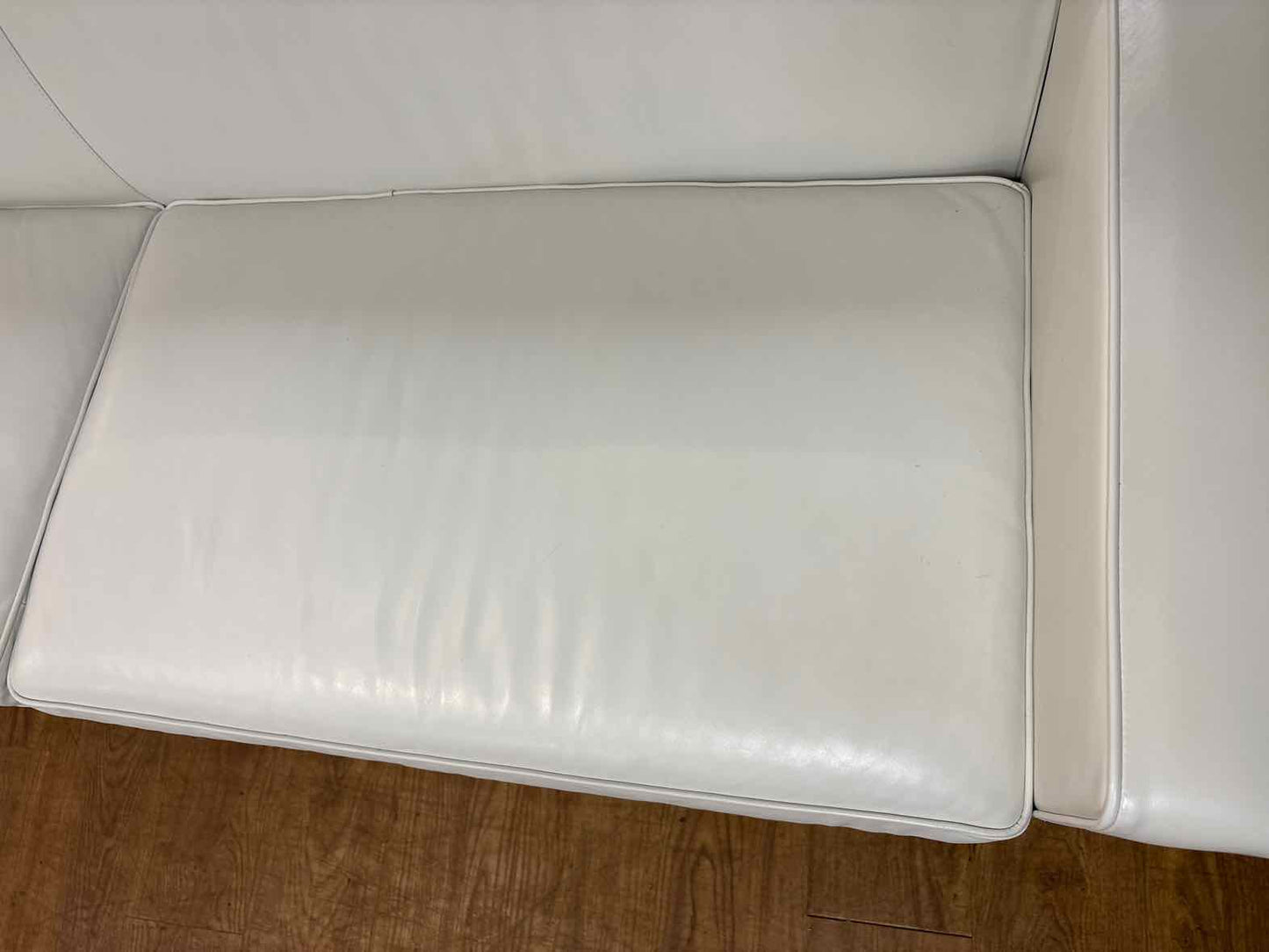 DWR 'Theater' Leather Sofa