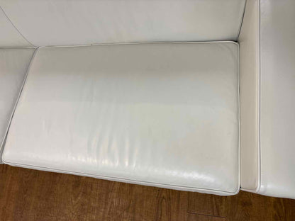 DWR 'Theater' Leather Sofa