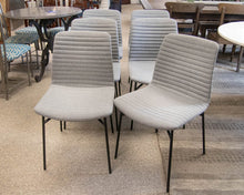 Set of 6 Room & Board 'Cato'  Dining Chairs in Gray