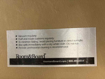 Room & Board 'Metro' 2-Piece Sectional