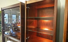 Redwood & Glass Cabinet