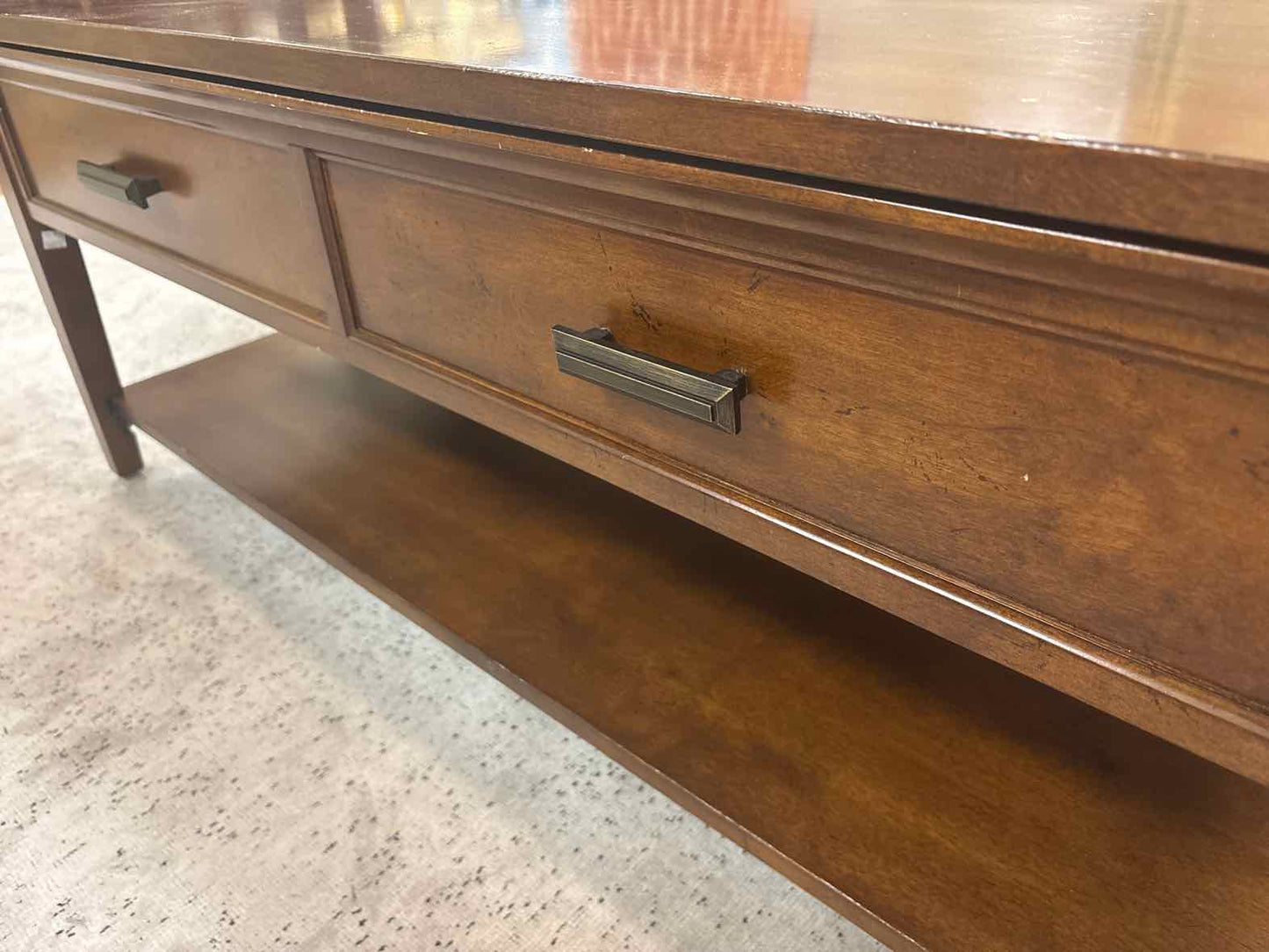 Lift-Top Cocktail Table