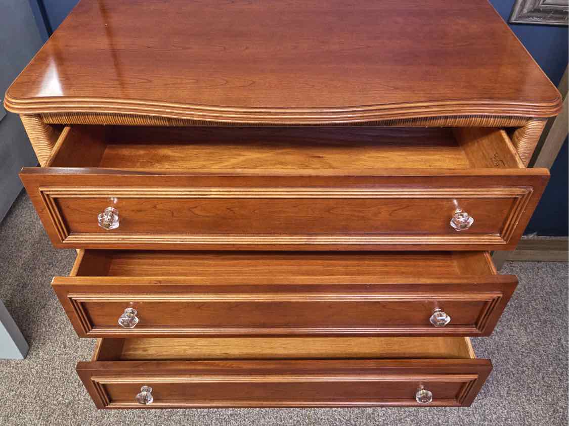 Lexington Henry Link Wicker 3-Drawer Chest