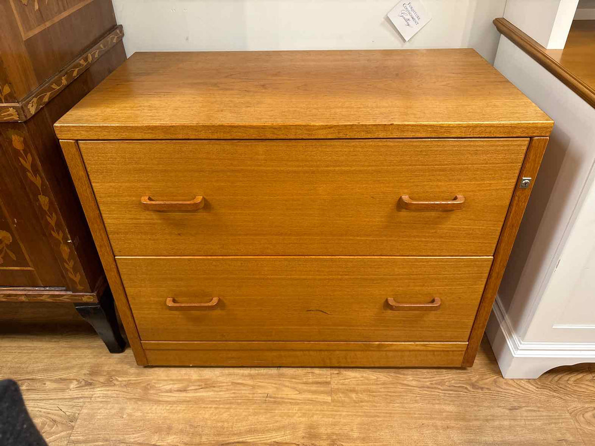 Jesper / Denmark Two-Drawer File Cabinets
