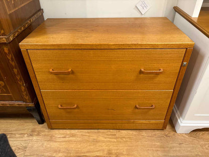 Jesper / Denmark Two-Drawer File Cabinets