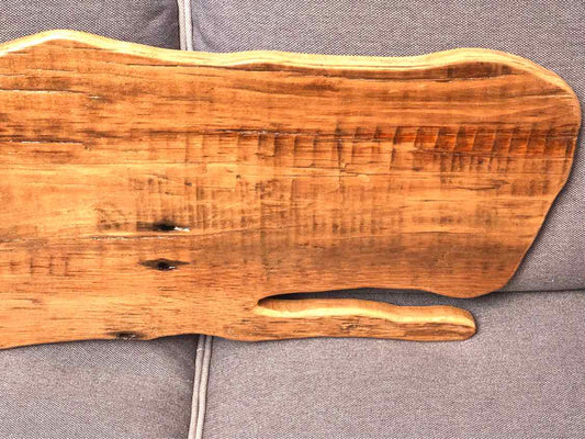 Recycled Wood Whale Wall Decor
