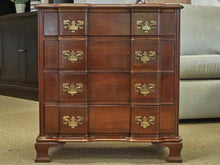 Permacraft Mahogany Block Front Nightstand