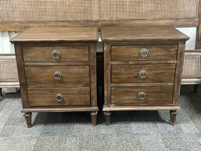 Pair of RH 'Maison' Nightstands