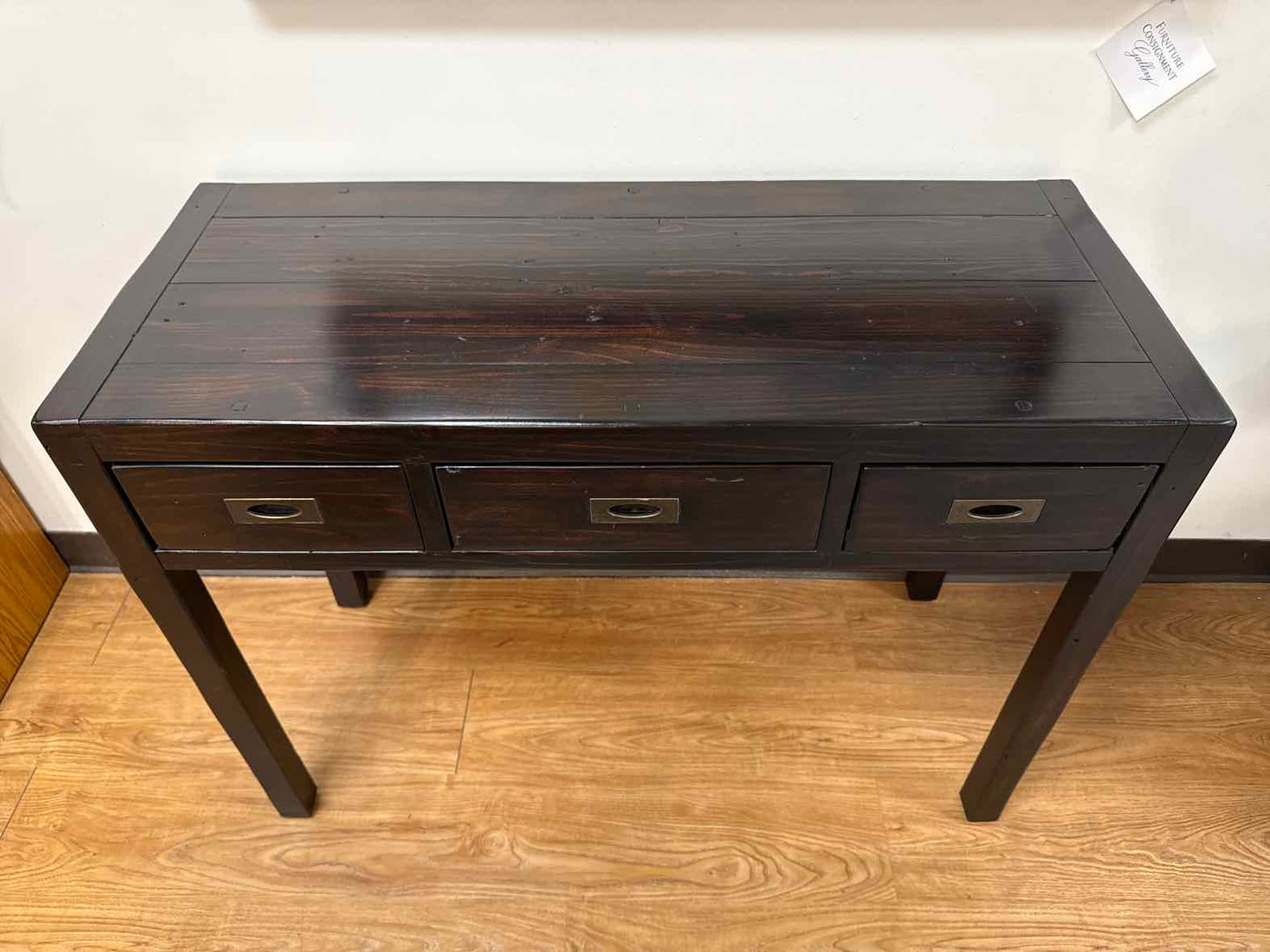 Boston Interiors Reclaimed Pine Console