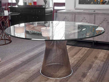 DWR' Cyclone ' Dining Table  Inspired by Warren Plantner for Knoll