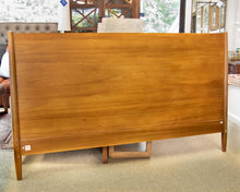 West Elm Mid-Century King Bed in Acorn Finish