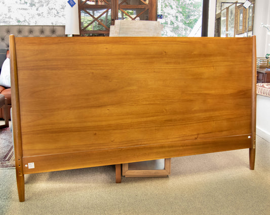 West Elm Mid-Century King Bed in Acorn Finish