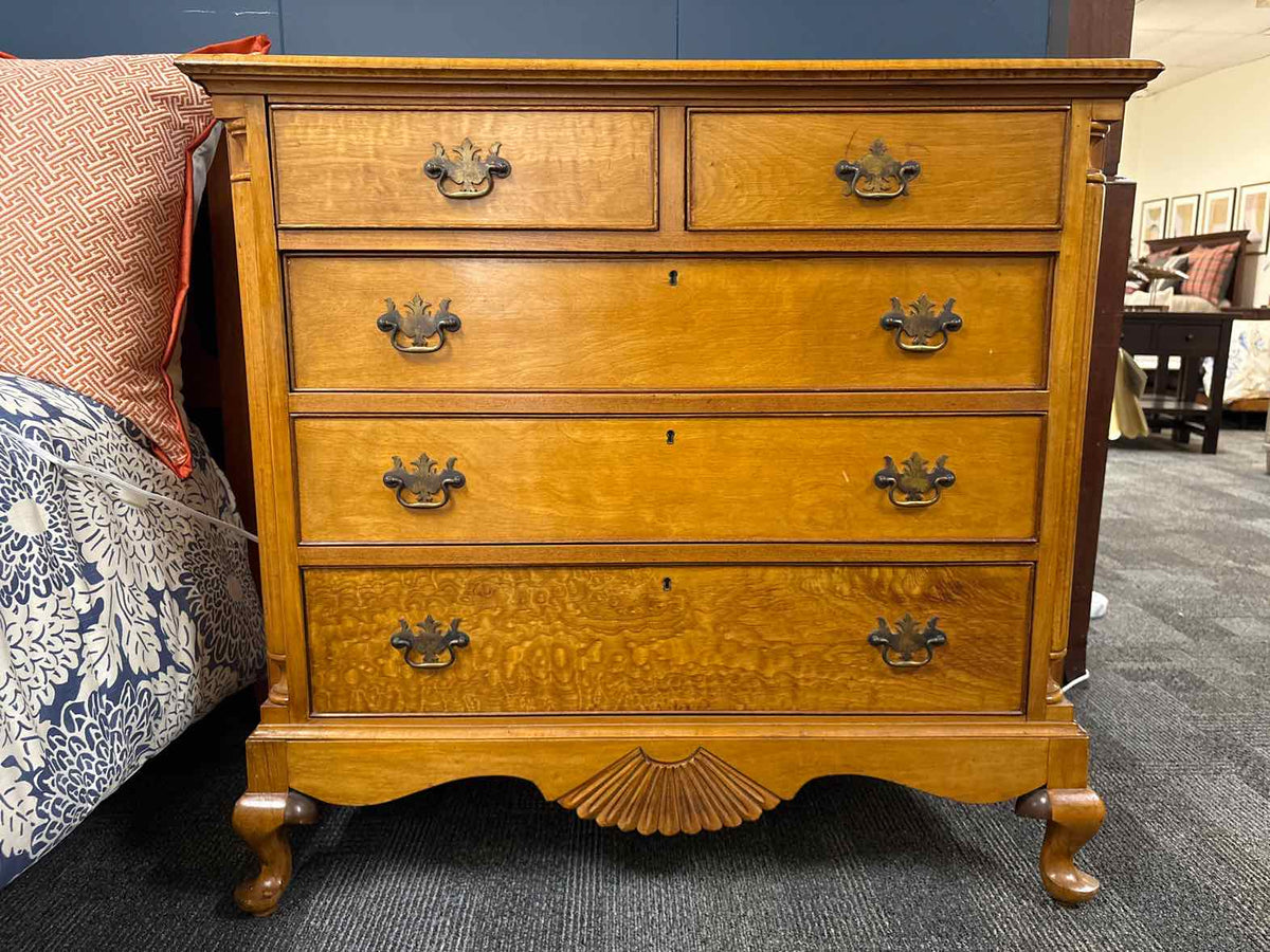 Early American & English Maple Chest