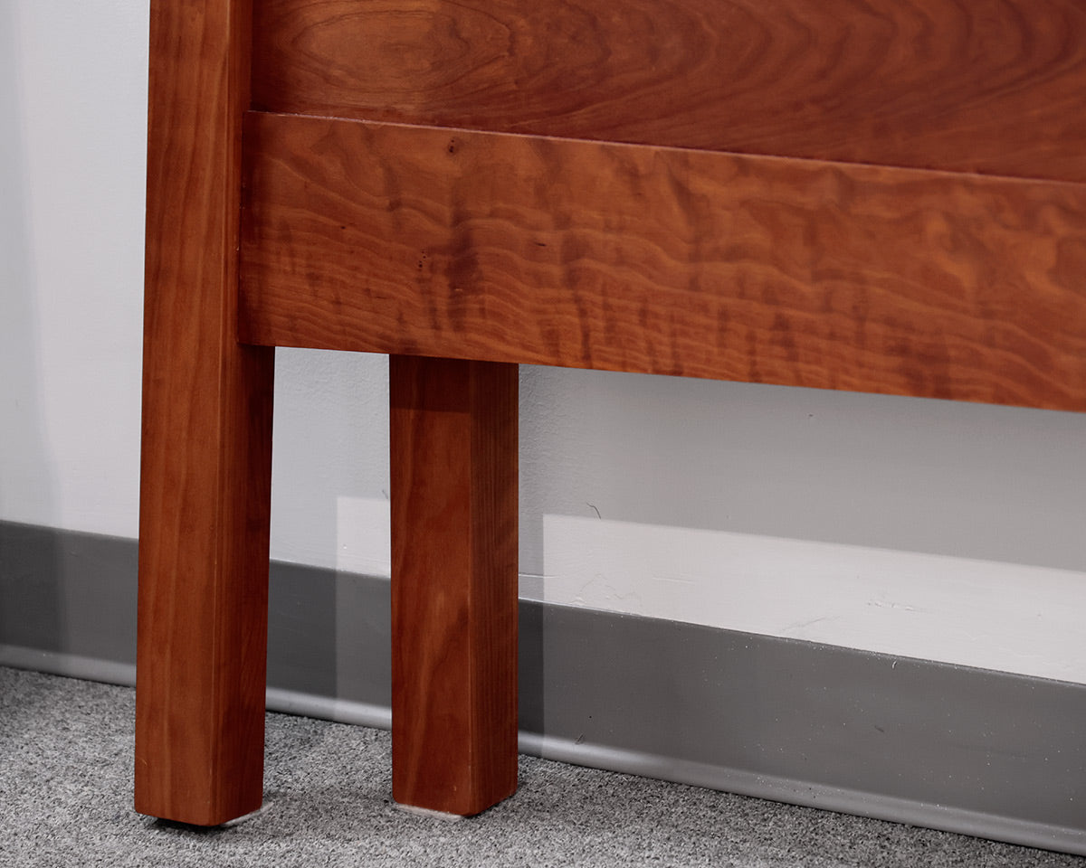Vermont Furniture Design Cherry Panel  King Bed