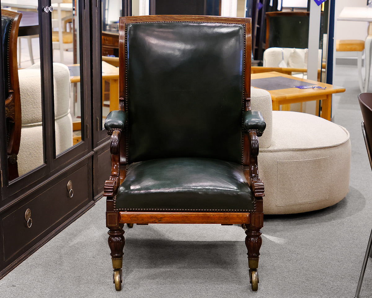 Metamorphic Library Chair