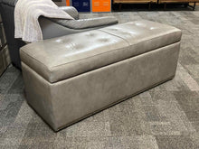 Arhaus 'Devareaux' Leather Storage Trunk