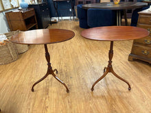 Pair of Mahogany Side Tables