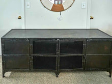 Restoration Hardware Industrial Metal Console