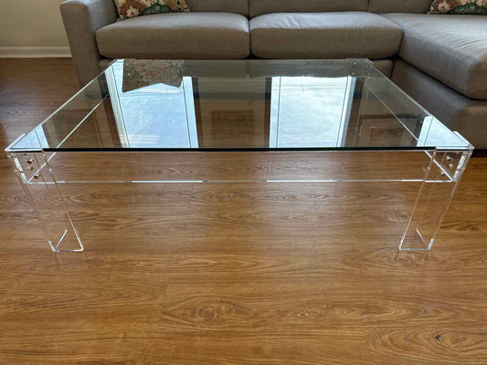 Wisteria 'Disappearing' Cocktail Table