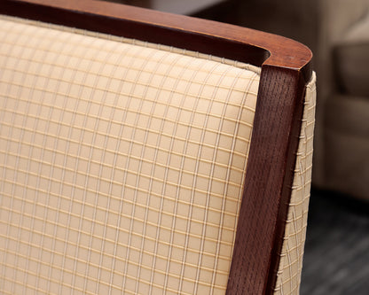 Barbara Barry Custom Upholstered Slipper Accent Chair